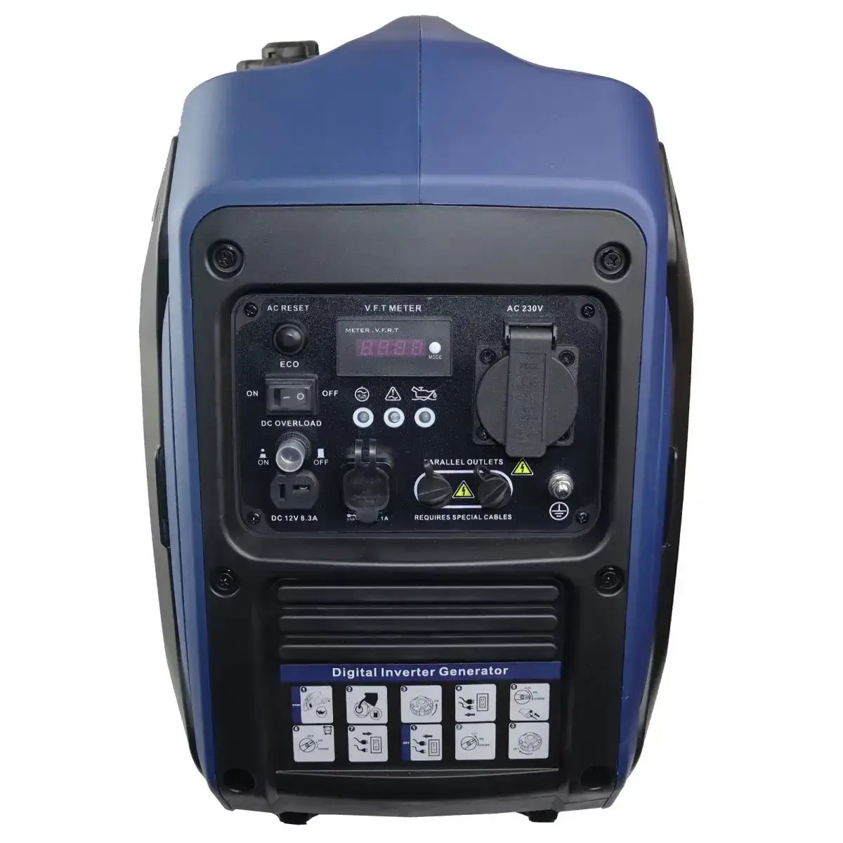 NTG GNR.3050 Інверторний генератор &ndash; 2.8 кВт